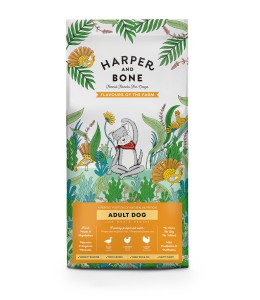 Harper and Bone Adult Dog Medium/large Flavours of the Farm 12kg
