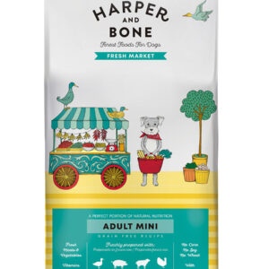 Harper and Bone Grain Free Adult Dog Mini Fresh Market 10kg