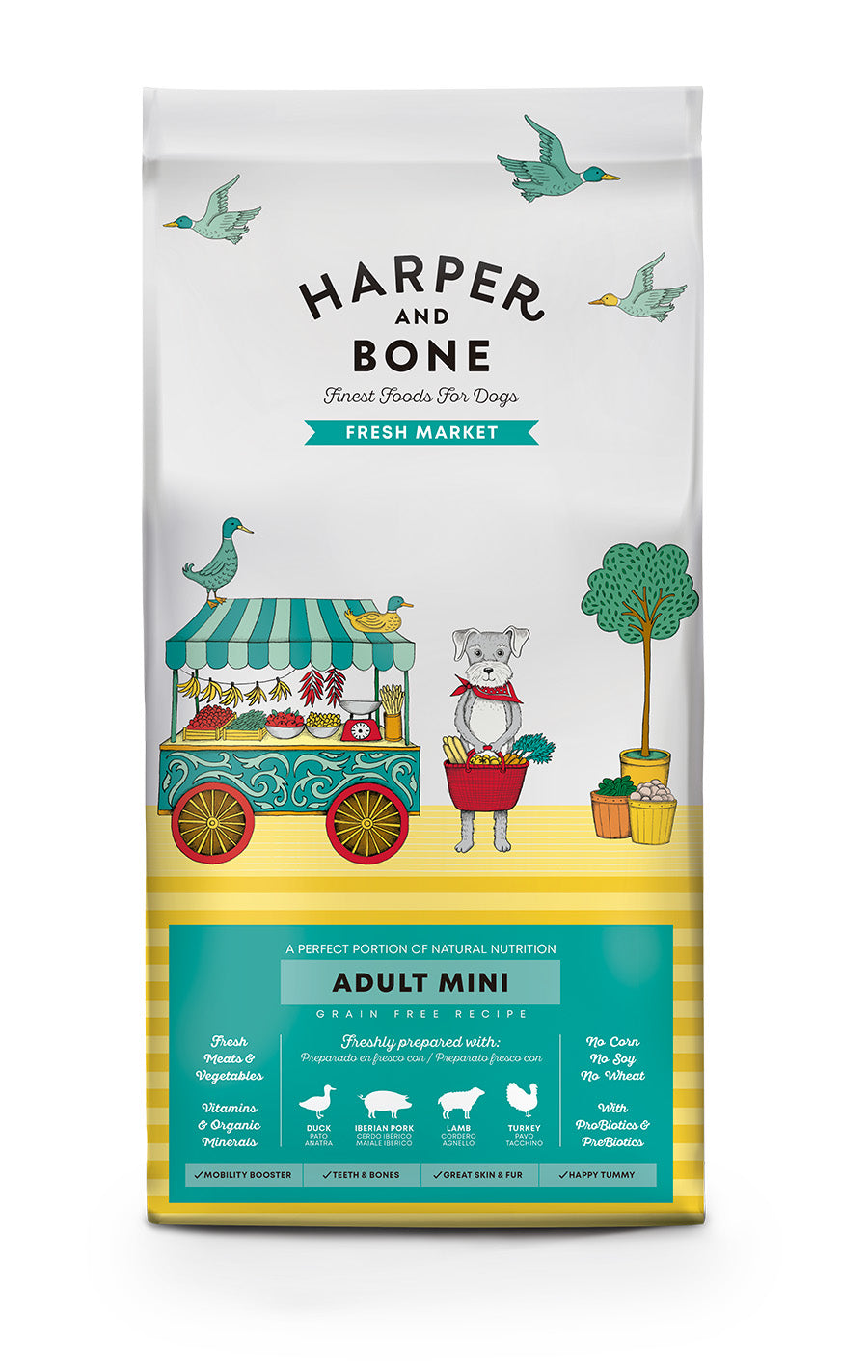 1702043566925310245.jpg Harper and Bone Grain Free Adult Dog Mini Fresh Market 10kg - Image 1