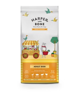 Harper and Bone Grain Free Adult Dog Medium/Large Fresh Market 12kg