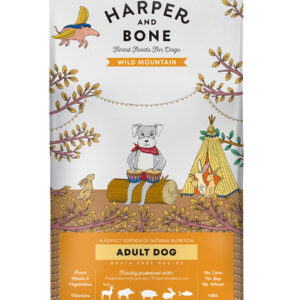 Harper and Bone Grain Free Adult Dog Medium/large Wild Mountain 12kg