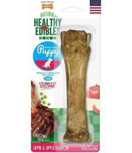 Nylabone Healthy Edibles Puppy Lamb & Apple 1Ct Souper