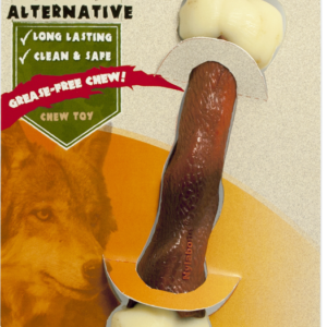 Nylabone Power Chew Animal Part Alternative Femur Beef Large