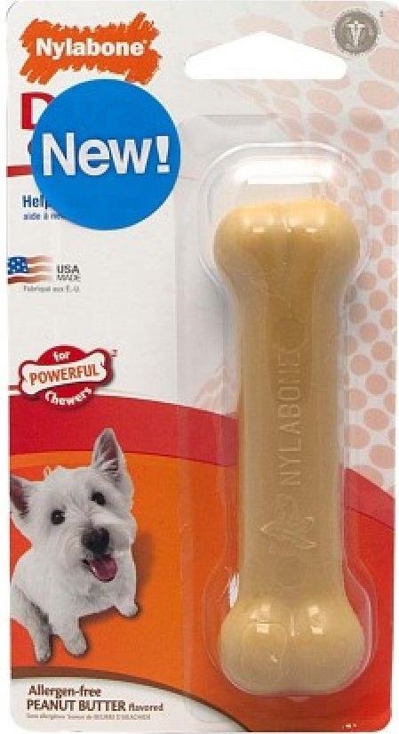 1702385949124734098.jpg Nylabone Power Chew Peanut Butter Regular - Image 1