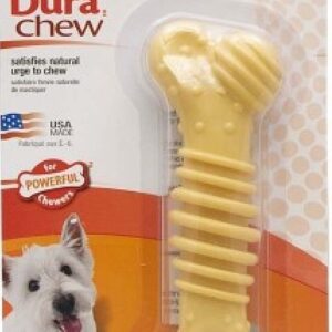 Nylabone Dura Chew Textured Ring Bone Chicken Blister Card Petite