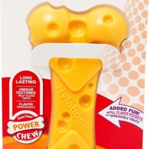Nylabone Dura Chew Cheese Bone Large