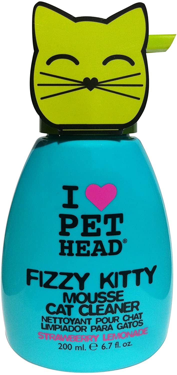 1702385956446256526.jpg Pet Head Fizzy Kitty Mousse Strawberry Lemonade 190Ml - Image 1