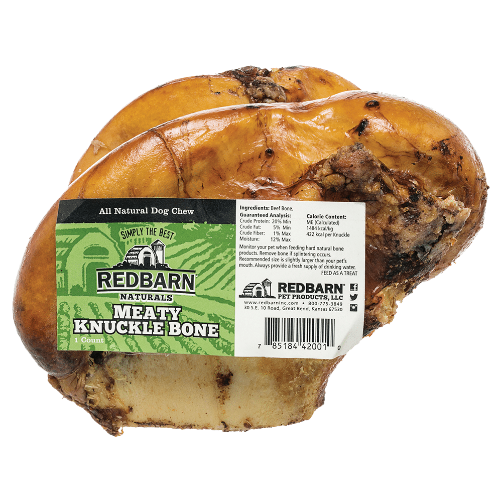 170238599632994291.png Red Barn Meaty Knuckle Bone- - Image 1