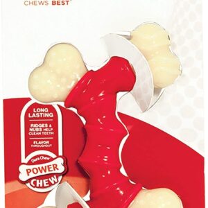 Nylabone Power Chew Double Bended Bone Bacon (all Nylon) Petite