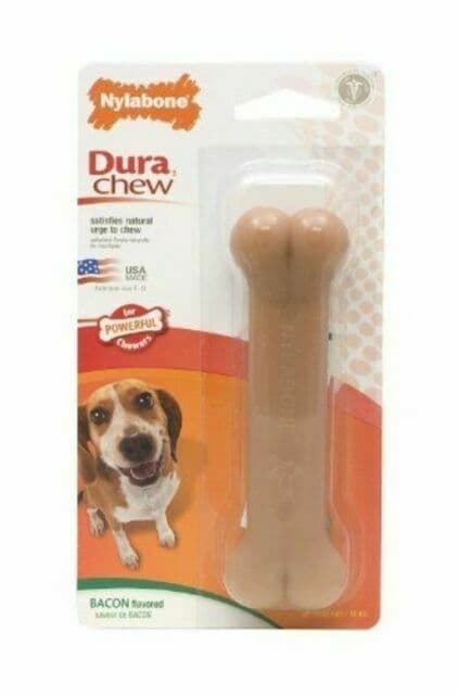 17039177202146313999.jpg Nylabone Power Chew Bacon Blister Card Wolf - Image 1