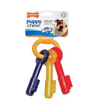 1703917743982632656.jpg Nylabone Puppy Chew Teething Keys X-Small - Image 1