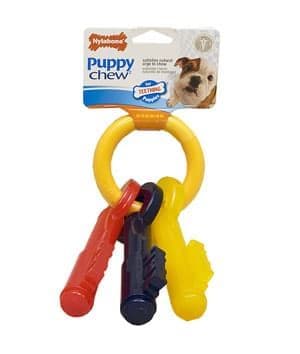 17039177491541315092.jpg Nylabone Puppy Chew Teething Keys Large - Image 1