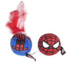 Spiderman Cat Toy 2 Pieces