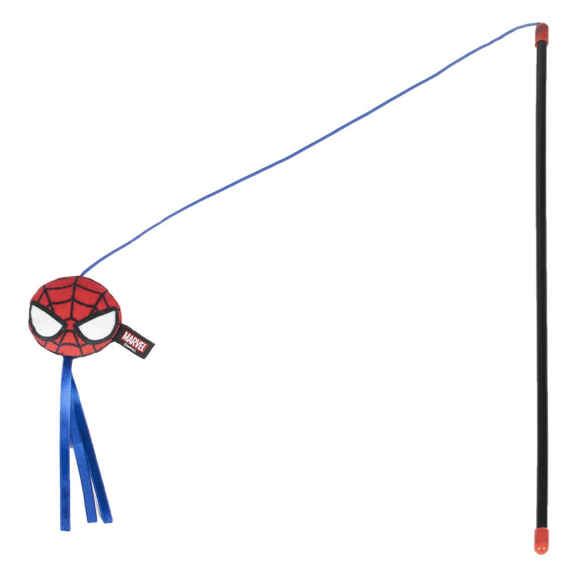 1708330236480114314.jpg Spiderman Wand Toy For Cats - Image 1