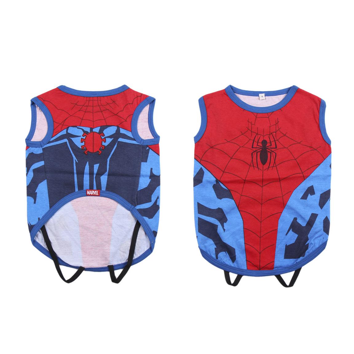 1708330272267605781.jpg Spiderman Dog T-Shirt Single Jersey - Image 1