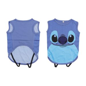 Stitch Dog T-Shirt Single Jersey