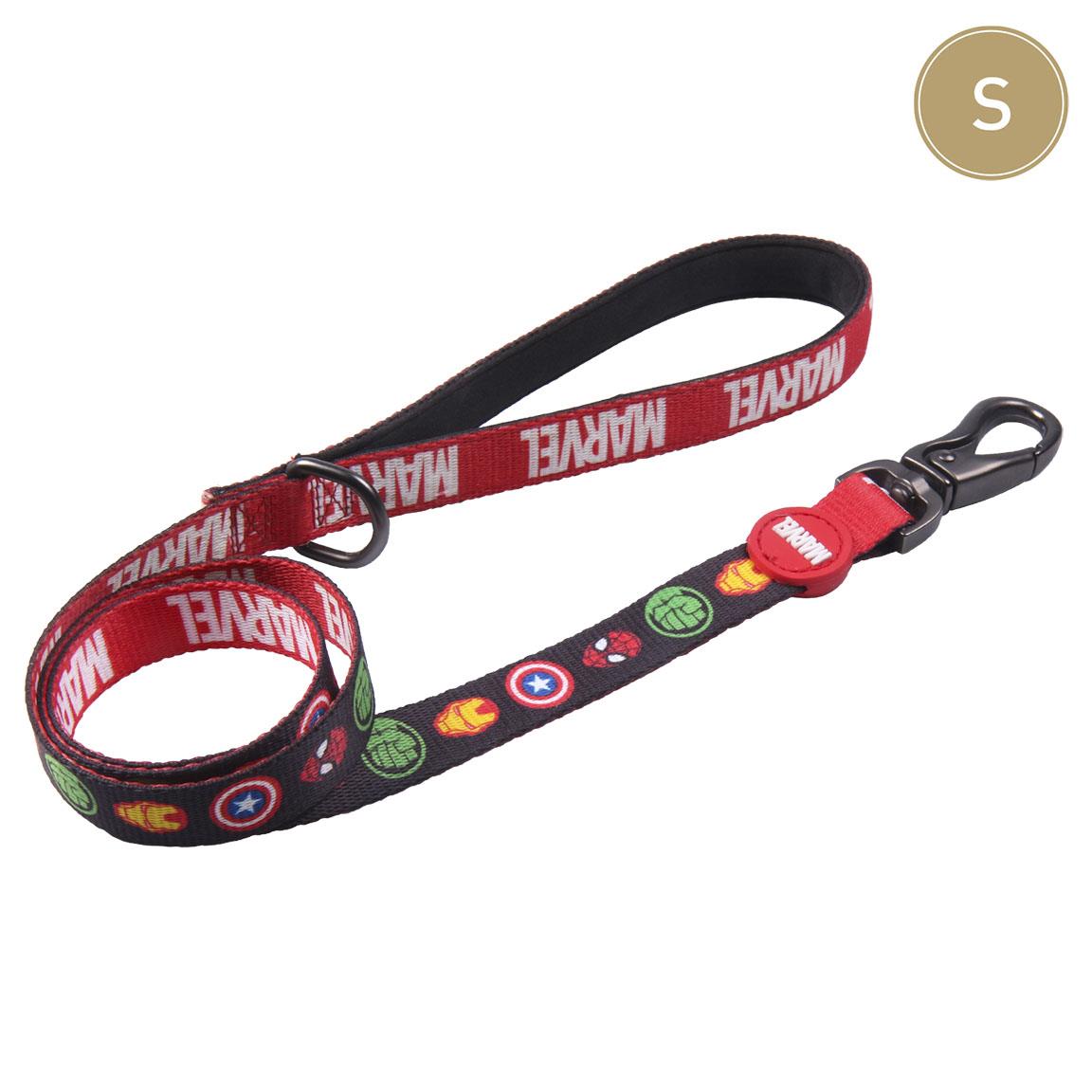 17083302852023066811.jpg Marvel Dog Leash Reversible S - Image 1