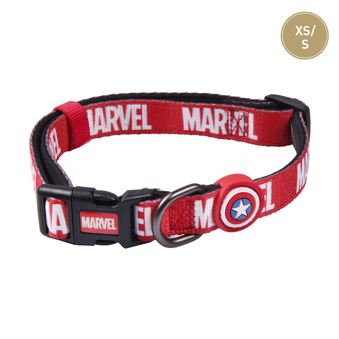 1708330302432738121.jpg Marvel Dog Leash Reversible Xs/S - Image 1