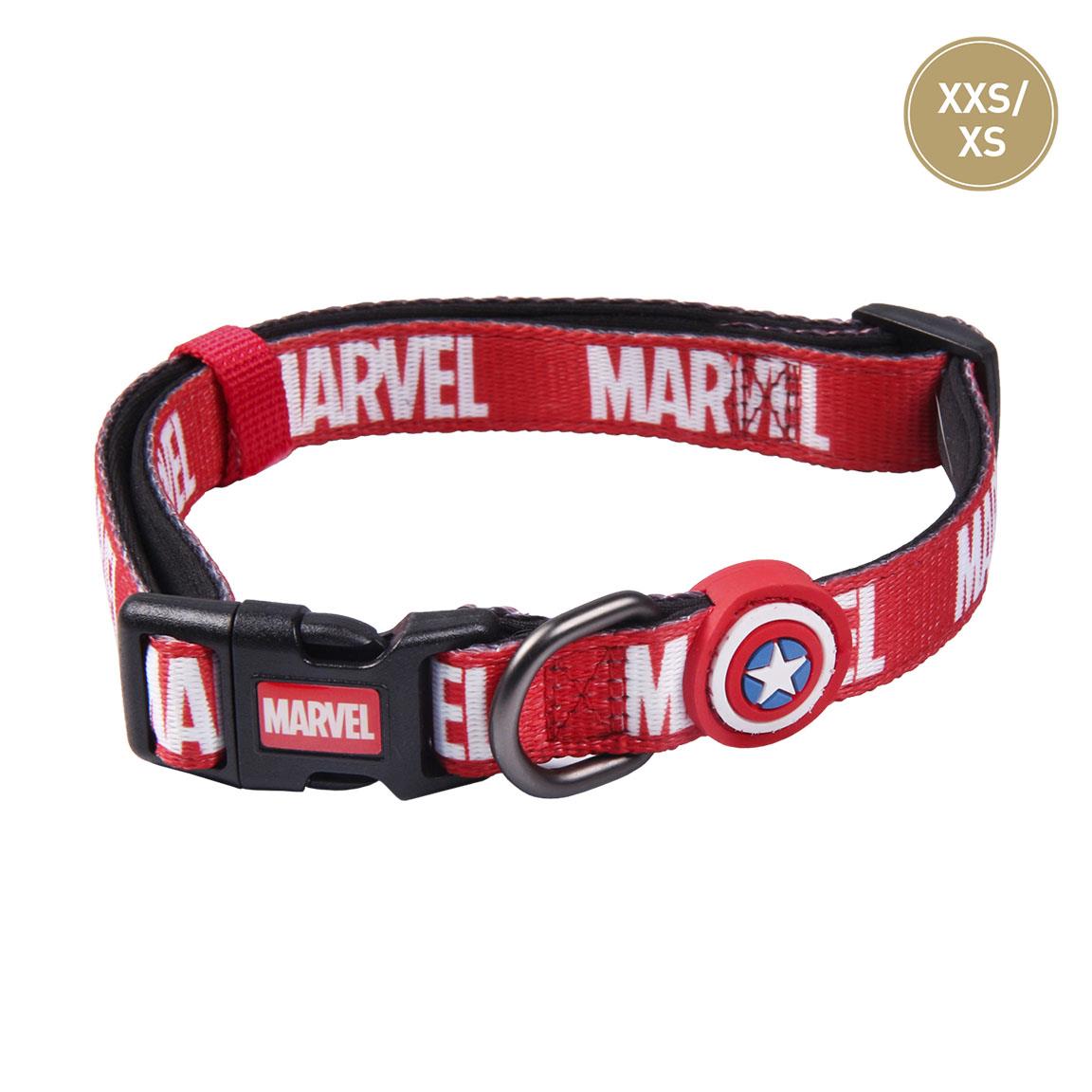 1708330305477290490.jpg Marvel Dog Collar Premium Xxs/Xs - Image 1