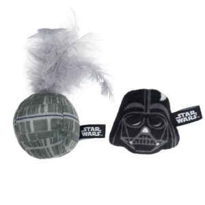 Star Wars Cat Toy 2 Pieces Darth Vader
