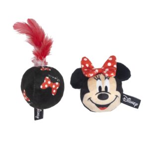 Minnie Cat Toy 2 Pieces