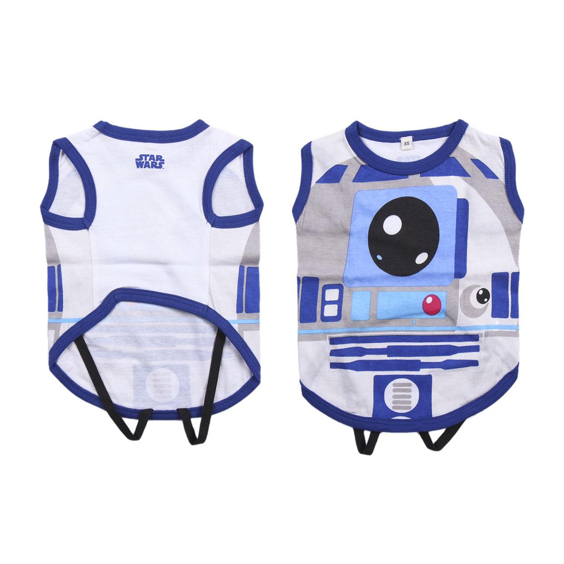1708330361437070411.jpg Star Wars Dog T-Shirt Single Jersey R2-D2 - Image 1