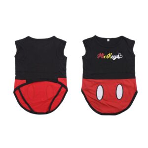 Mickey Dog T-Shirt Single Jersey