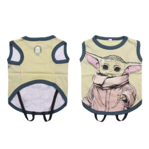 The Mandalorian Dog T-Shirt Single Jersey The Mandalorian