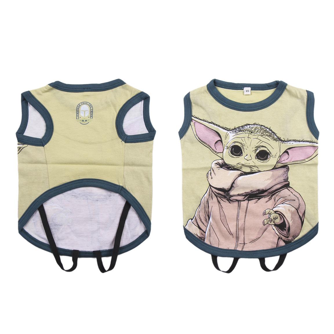 1708330366672517602.jpg The Mandalorian Dog T-Shirt Single Jersey The Mandalorian - Image 1