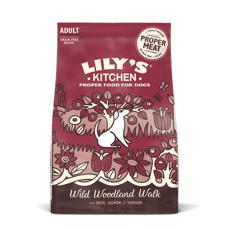 171463202170344377.png Lily's Kitchen Venison & Duck Grain Free Adult Dry Dog Food (12kg) - Image 1