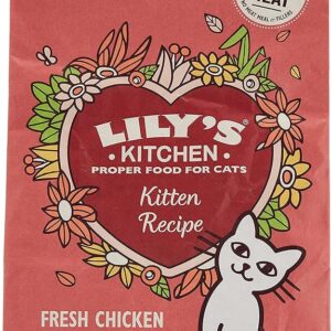 Lily's Kitchen Curious Kitten Complete Dry Food (800g)