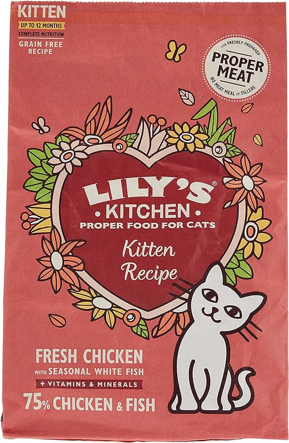17146320501890764993.jpg Lily's Kitchen Curious Kitten Complete Dry Food (800g) - Image 1