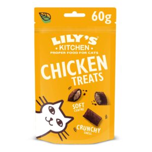 Lily Kitchen Chicken Pillow Treats (60g)