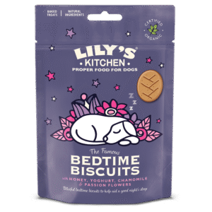 Lily's Kitchen Bedtime Biscuits Dog Treats (80g)