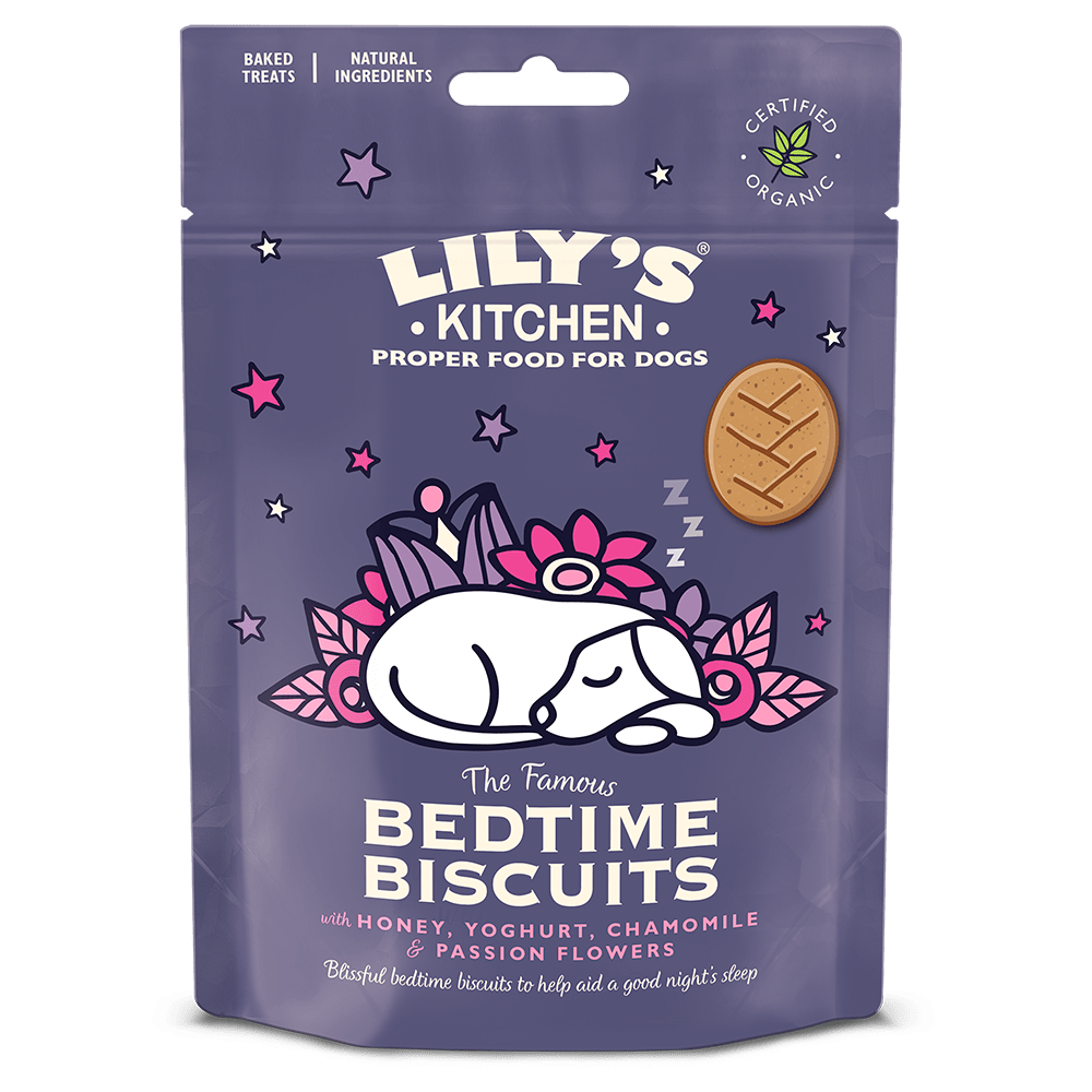 17146320811314901950.png Lily's Kitchen Bedtime Biscuits Dog Treats (80g) - Image 1