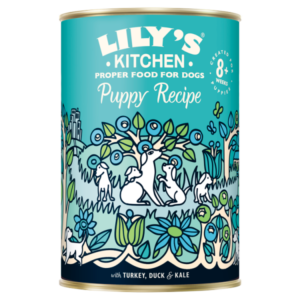 Lily's Kitchen Turkey & Duck Recipe Puppy Food (400g)