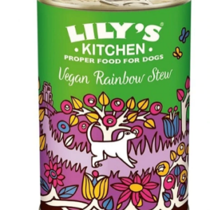 Lily's Kitchen Rainbow Stew Dog Wet Food VEGAN (400g)