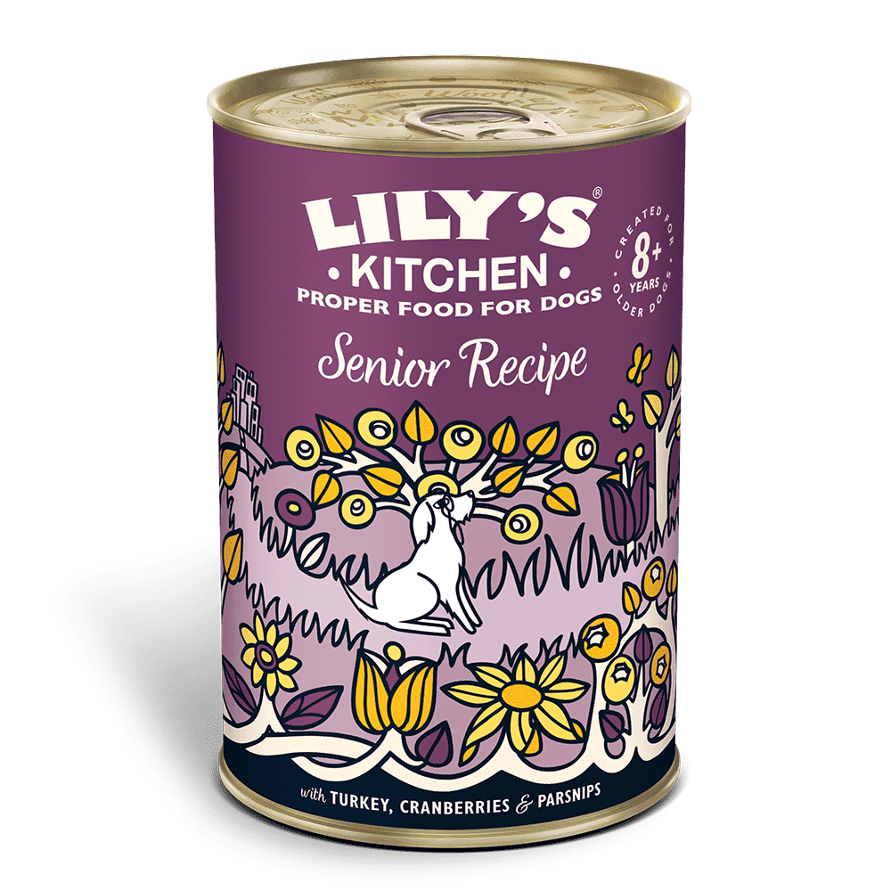 17146321601223090794.png Lily's Kitchen Senior Dog Recipe Wet Food (400g) - Image 1