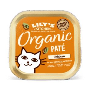 Lily's Kitchen Organic Chicken Dinner Wet Cat Food (85g)