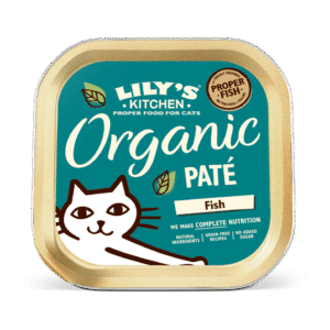 Lily's Kitchen Organic Fish Dinner Wet Cat Food (85g)