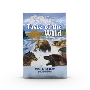 Taste of the wild Pacific Stream Canine Recipe with Smoked Salmon 2kg