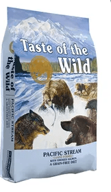 Taste of the wild Pacific Stream Canine Recipe with Smoked Salmon 12.2kg