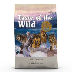 Taste of the wild Wetlands Canine Recipe with Roasted Fowl 12.2kg