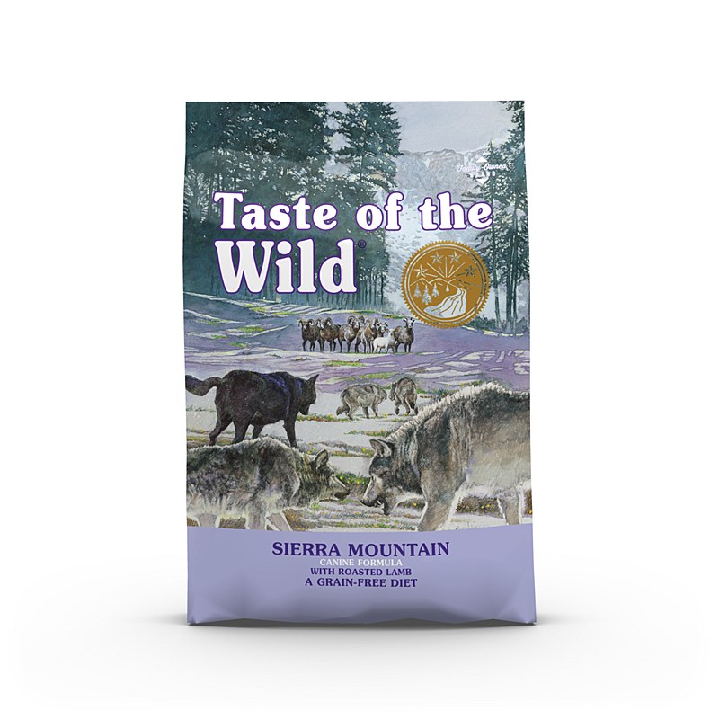 17181780741322956328.jpg Taste of the wild Sierra Mountain Canine Recipe with Roasted Lamb 12.2kg - Image 1