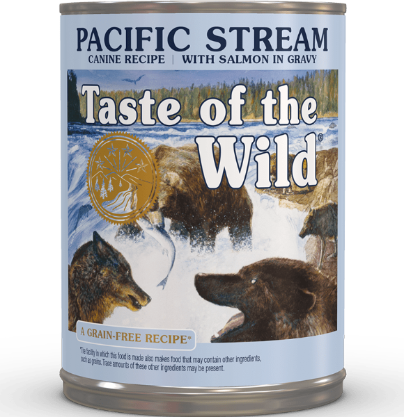 Taste of the wild Pacific Stream Canine Recipe with Smoked Salmon 390grm