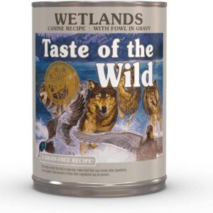 Taste of the wild Wetlands Canine Recipe with Roasted Fowl 390grm
