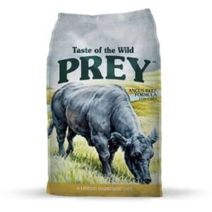 Taste of the wild Prey Angus Beef Formula for Cat with Limited Ingredients 6.8kg
