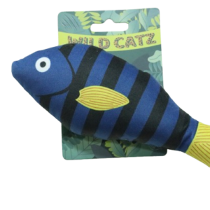Wild Catz Cheetah plush Cat Toy - 4cm - Set of 2