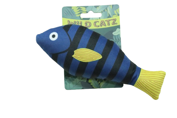 17253433571586472338.png Wild Catz Cheetah plush Cat Toy - 4cm - Set of 2 - Image 1