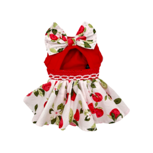 Coco Pets TUTU APPLE Dress- LAR